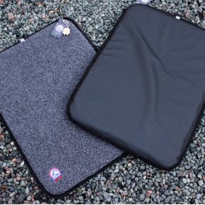 Canelana Uldmadras med vandtt bagside