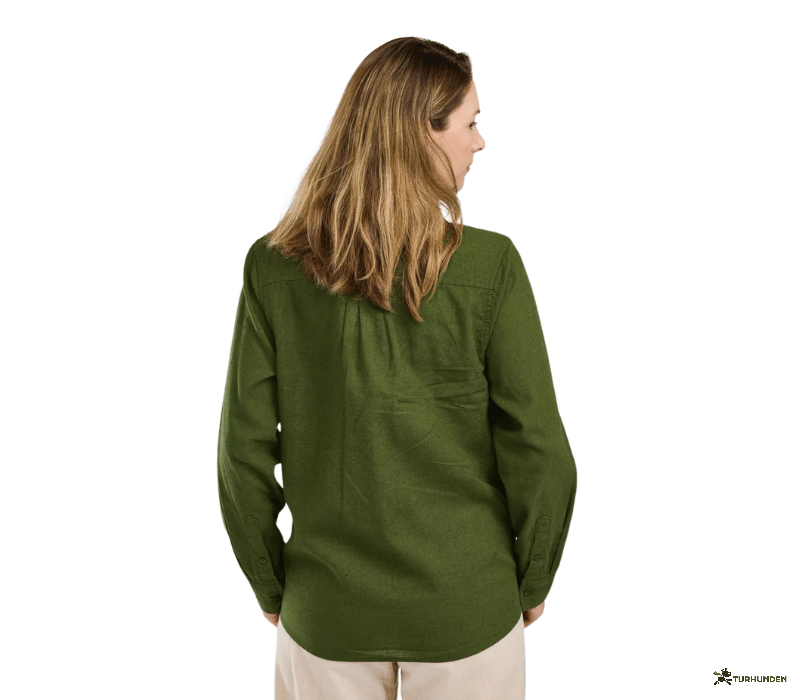 Pinewood V�rnamo InsectSafe Hemp Mix Long Sleeve Shirt W�s