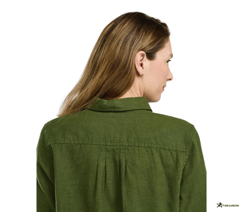 Pinewood V�rnamo InsectSafe Hemp Mix Long Sleeve Shirt W�s