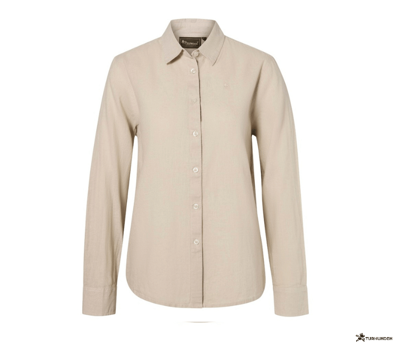 Pinewood V�rnamo InsectSafe Hemp Mix Long Sleeve Shirt W�s