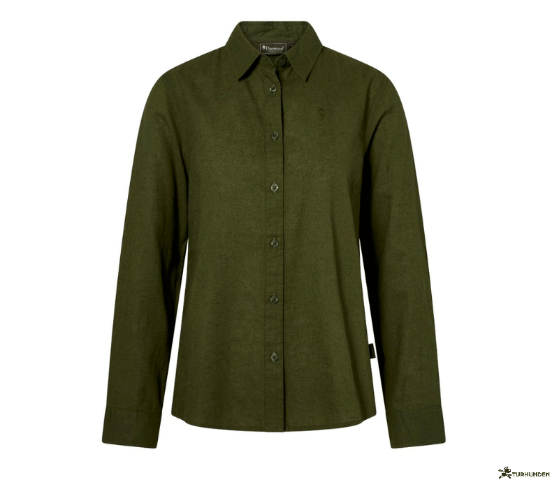 Pinewood V�rnamo InsectSafe Hemp Mix Long Sleeve Shirt W�s