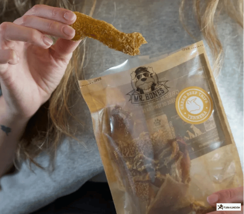 Mr. Bones Green Beef Tripe