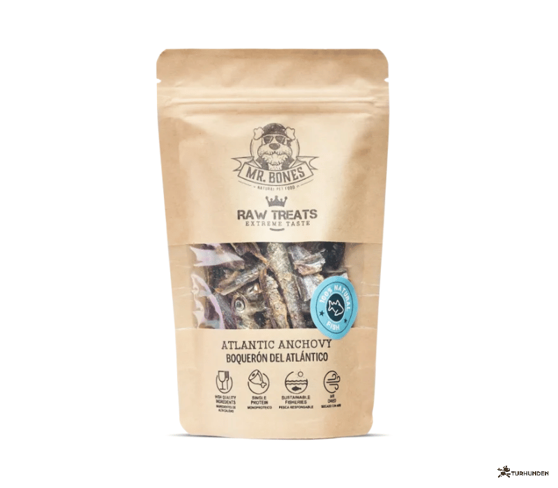 Mr. Bones Raw Treats Atlantic Anchovy