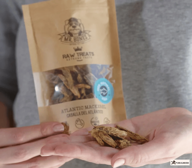 Mr. Bones Raw Treats Atlantic Mackrel