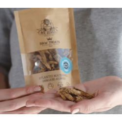 Mr. Bones Raw Treats Atlantic Mackrel