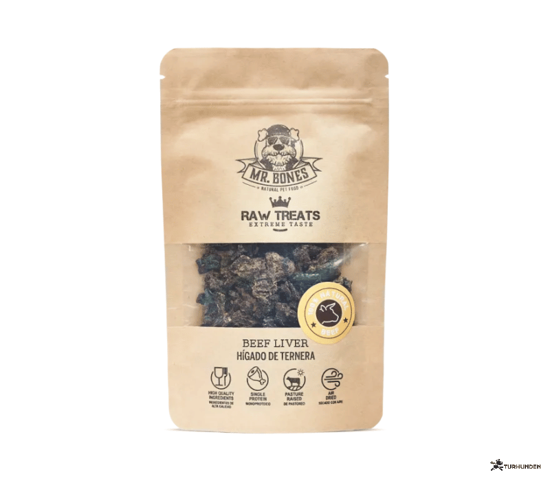 Mr. Bones Raw Treats Beef Liver
