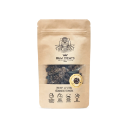 Mr. Bones Raw Treats Beef Liver