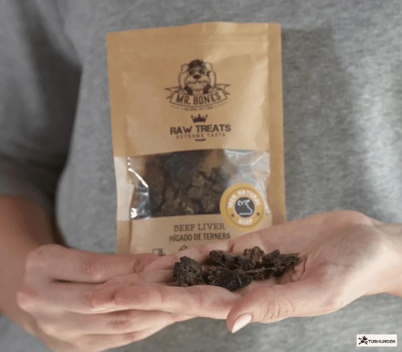 Mr. Bones Raw Treats Beef Liver