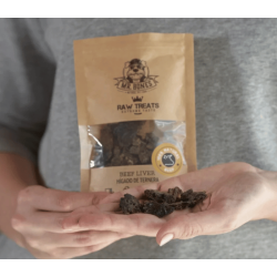 Mr. Bones Raw Treats Beef Liver