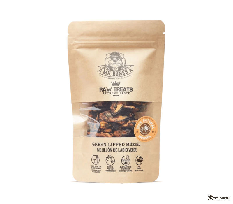 Mr. Bones Raw Treats Green Lipped Mussel