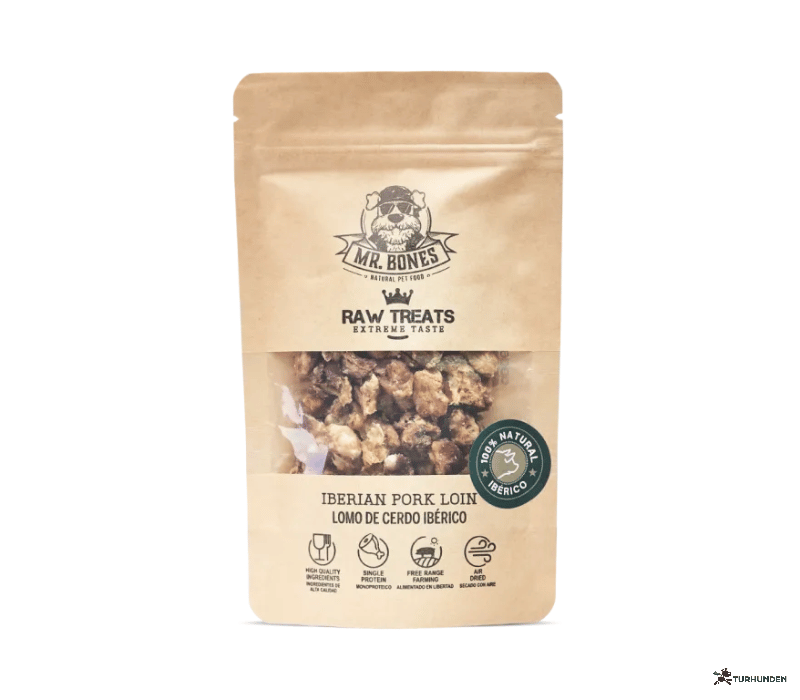 Mr. Bones Raw Treats Iberian Pork Loin