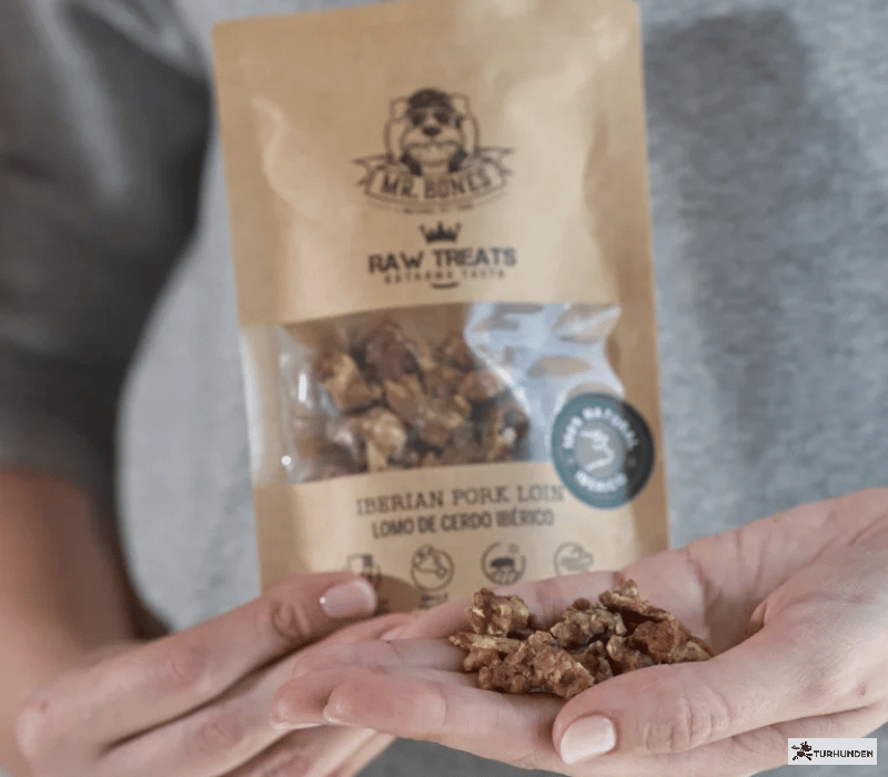 Mr. Bones Raw Treats Iberian Pork Loin