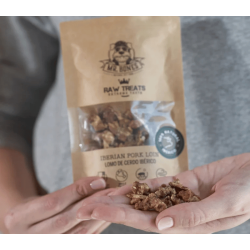 Mr. Bones Raw Treats Iberian Pork Loin
