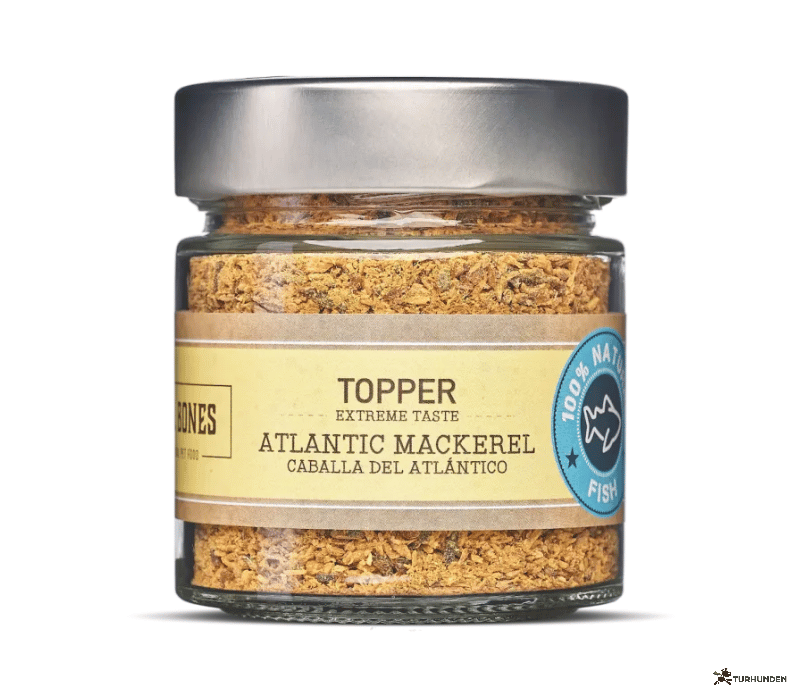 Mr. Bones Topper - Atlantic Mackerel