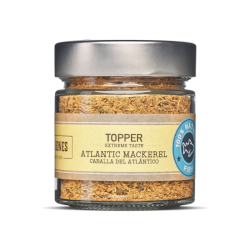 Mr. Bones Topper - Atlantic Mackerel