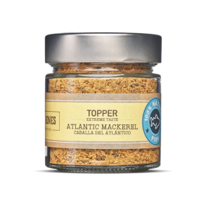 Mr. Bones Topper - Atlantic Mackerel
