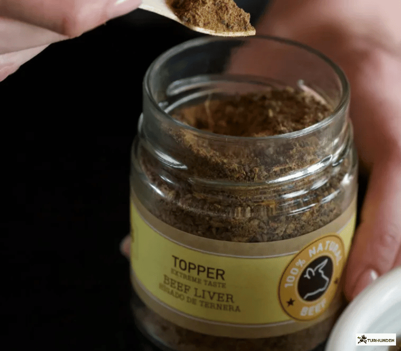 Mr. Bones Topper - Beef Liver