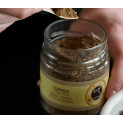 Mr. Bones Topper - Beef Liver