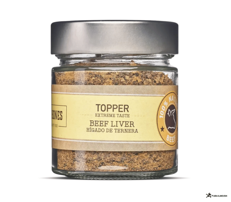 Mr. Bones Topper - Beef Liver