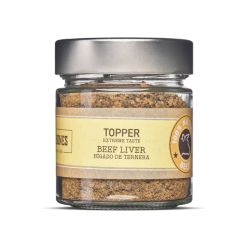 Mr. Bones Topper - Beef Liver