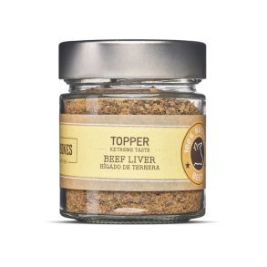 Mr. Bones Topper - Beef Liver