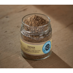 Mr. Bones Topper - Atlantic Anchovy