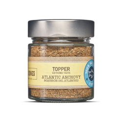 Mr. Bones Topper - Atlantic Anchovy