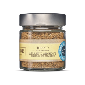 Mr. Bones Topper - Atlantic Anchovy