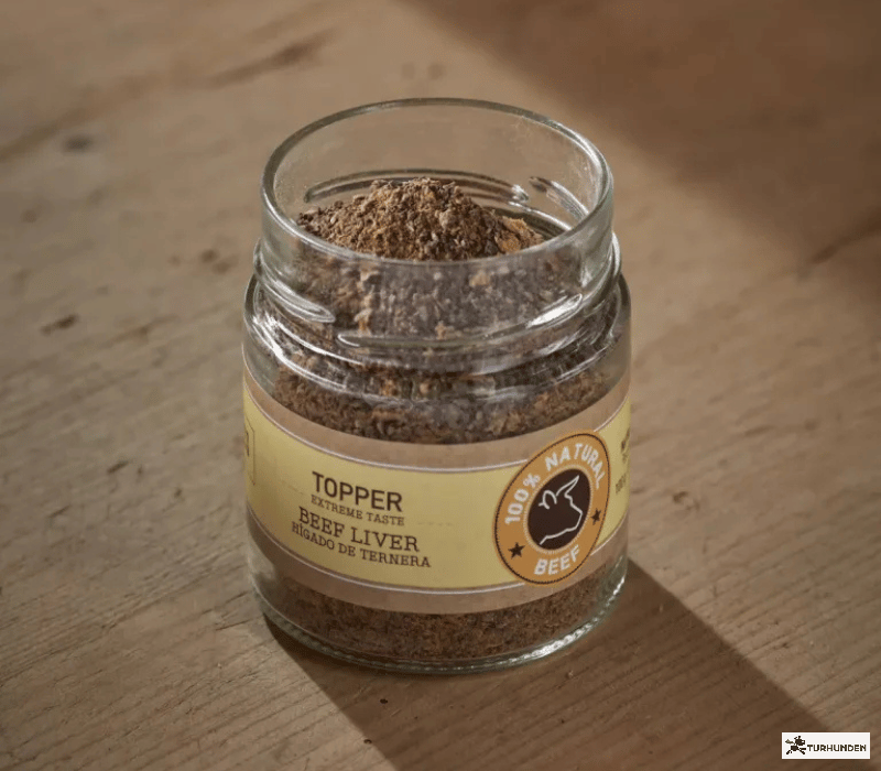 Mr. Bones Topper - Beef Liver