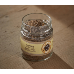 Mr. Bones Topper - Beef Liver