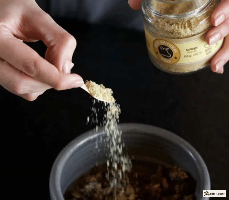 Mr. Bones Topper - Green Beef Tripe