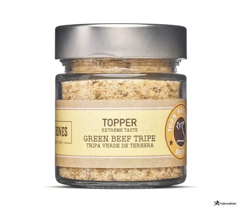 Mr. Bones Topper - Green Beef Tripe