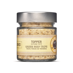 Mr. Bones Topper - Green Beef Tripe