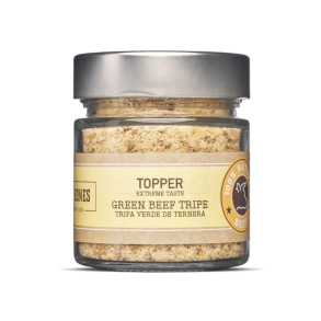 Mr. Bones Topper - Green Beef Tripe
