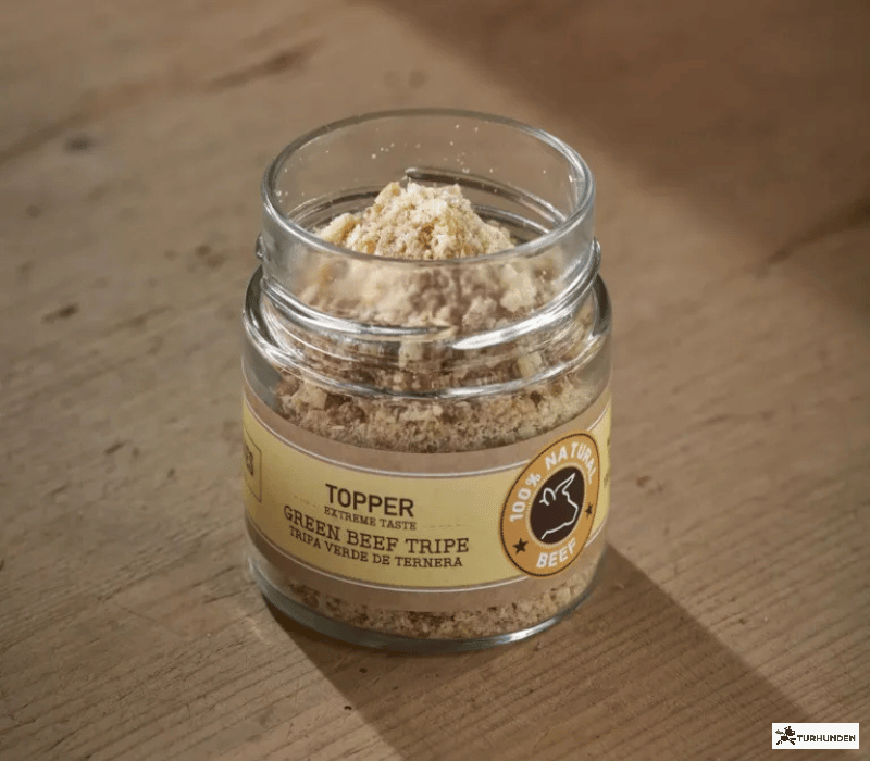 Mr. Bones Topper - Green Beef Tripe