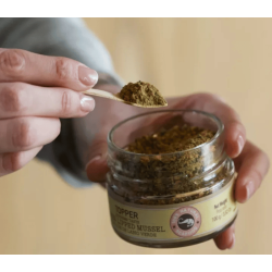 Mr. Bones Topper - Gr�nl�bet Musling