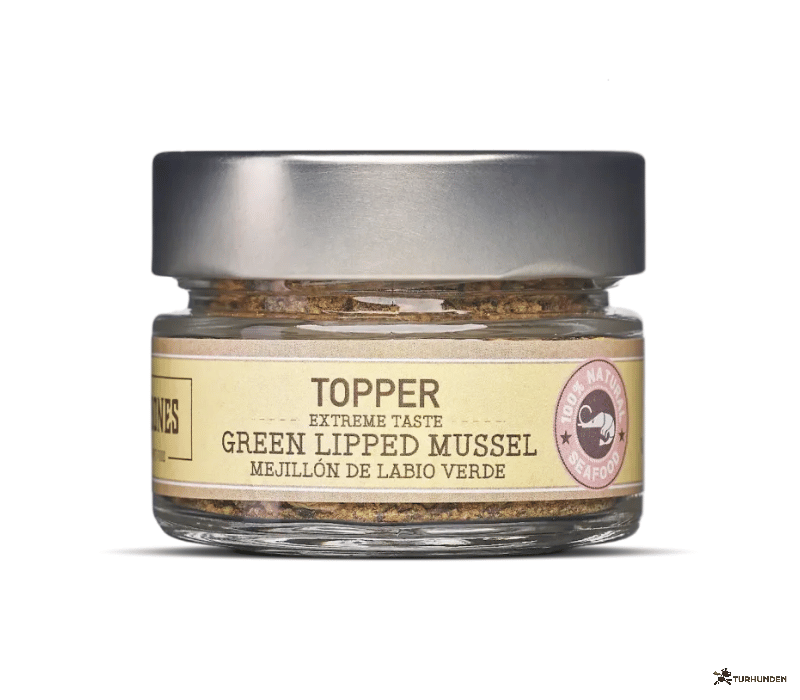 Mr. Bones Topper - Grnlbet Musling