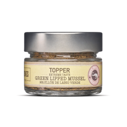 Mr. Bones Topper - Gr�nl�bet Musling