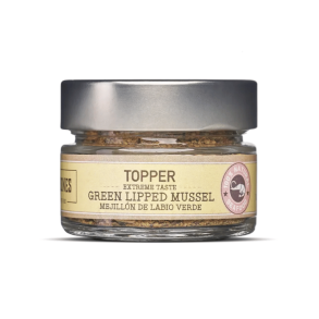 Mr. Bones Topper - Gr�nl�bet Musling