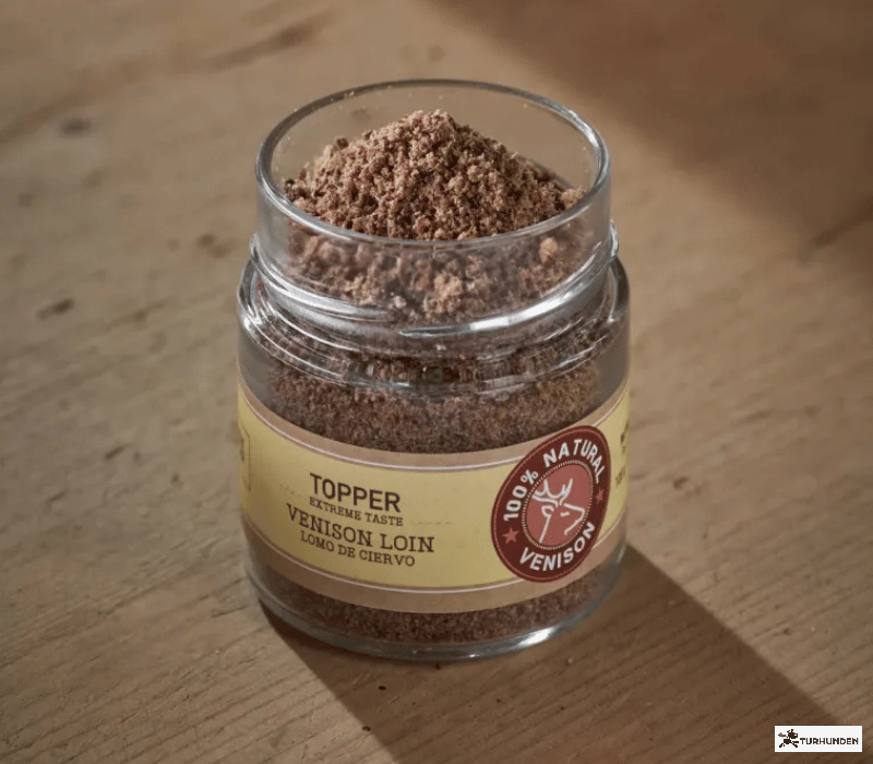 Mr. Bones Topper - Venison Loin