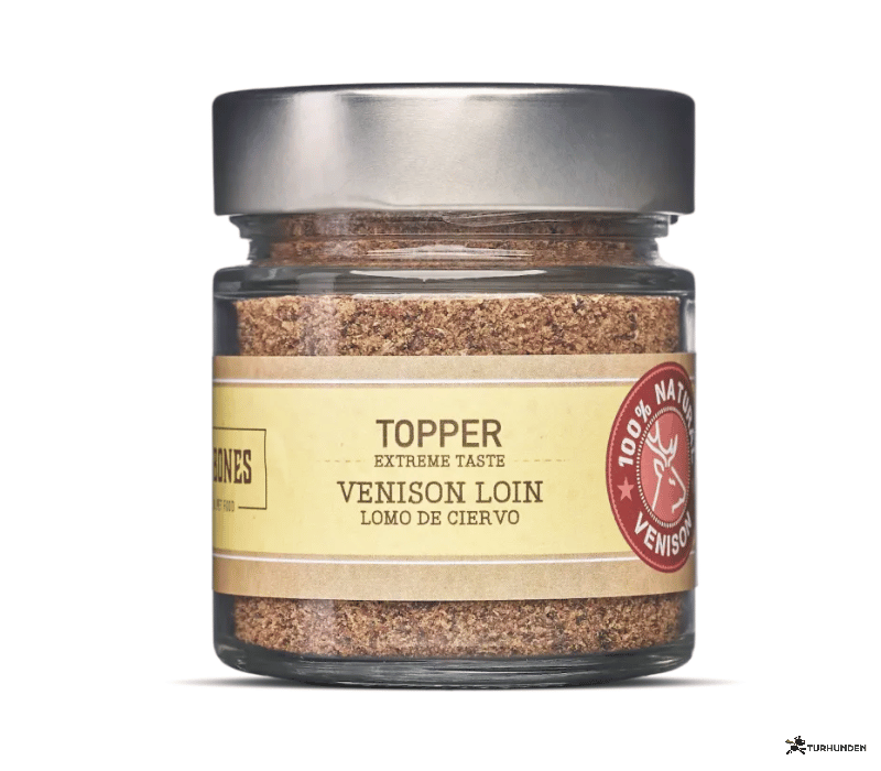 Mr. Bones Topper - Venison Loin