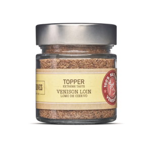 Mr. Bones Topper - Venison Loin