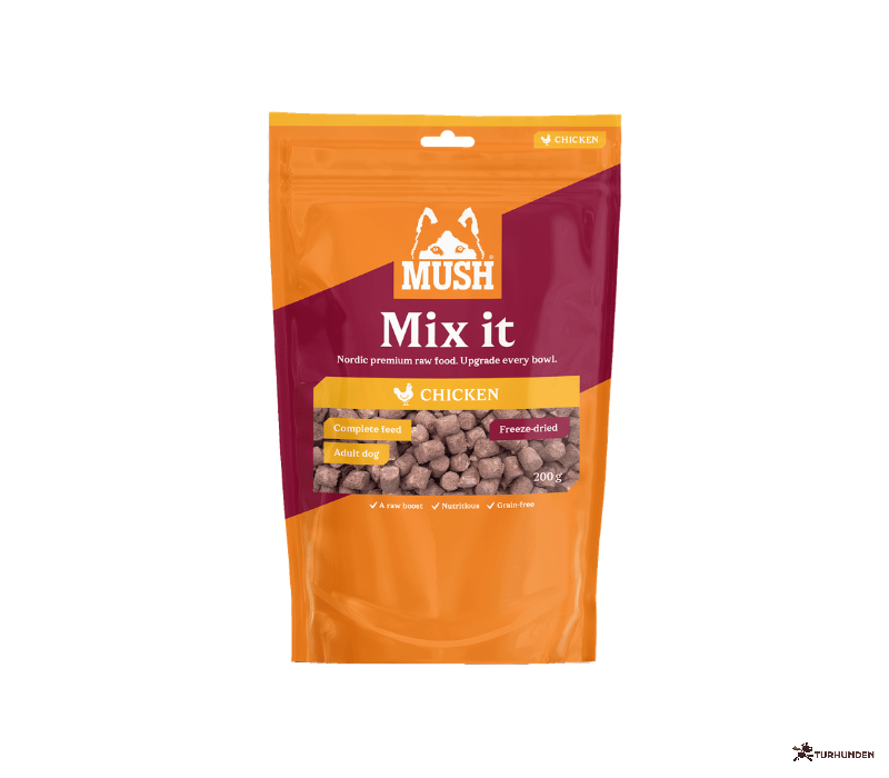 Mush Mixt it Fryset�rret Chicken