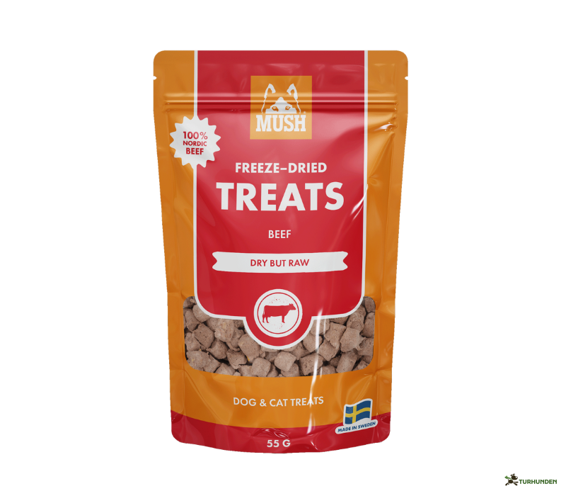 Mush Freeze dried Treats - Beef 