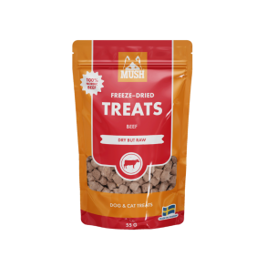 Mush Freeze dried Treats - Beef 