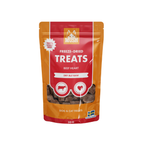 Mush Freeze dried Treats - Beef Heart