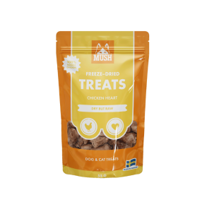 Mush Freeze dried Treats - Chicken Heart