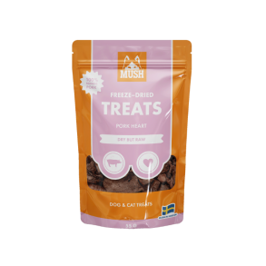 Mush Freeze dried Treats - Pork Heart 