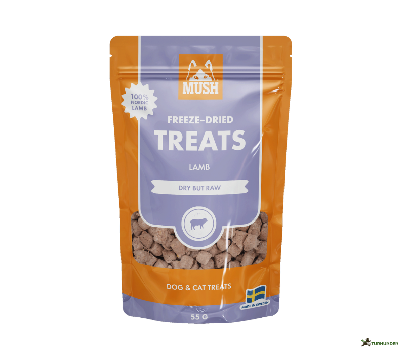 Mush Freeze dried Treats - Lamb 