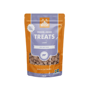 Mush Freeze dried Treats - Lamb 